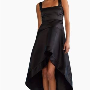 NWT!Cynthia Rowley Hi Lo Satin Dress -Size 4